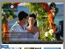 Tablet Screenshot of essencetours.com.au